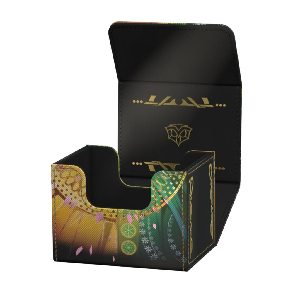 Ultimate Guard: Deck Box – XenoSkin Sidewinder 100+ – MTG: Secrets of Strixhaven – Veil of Summer
