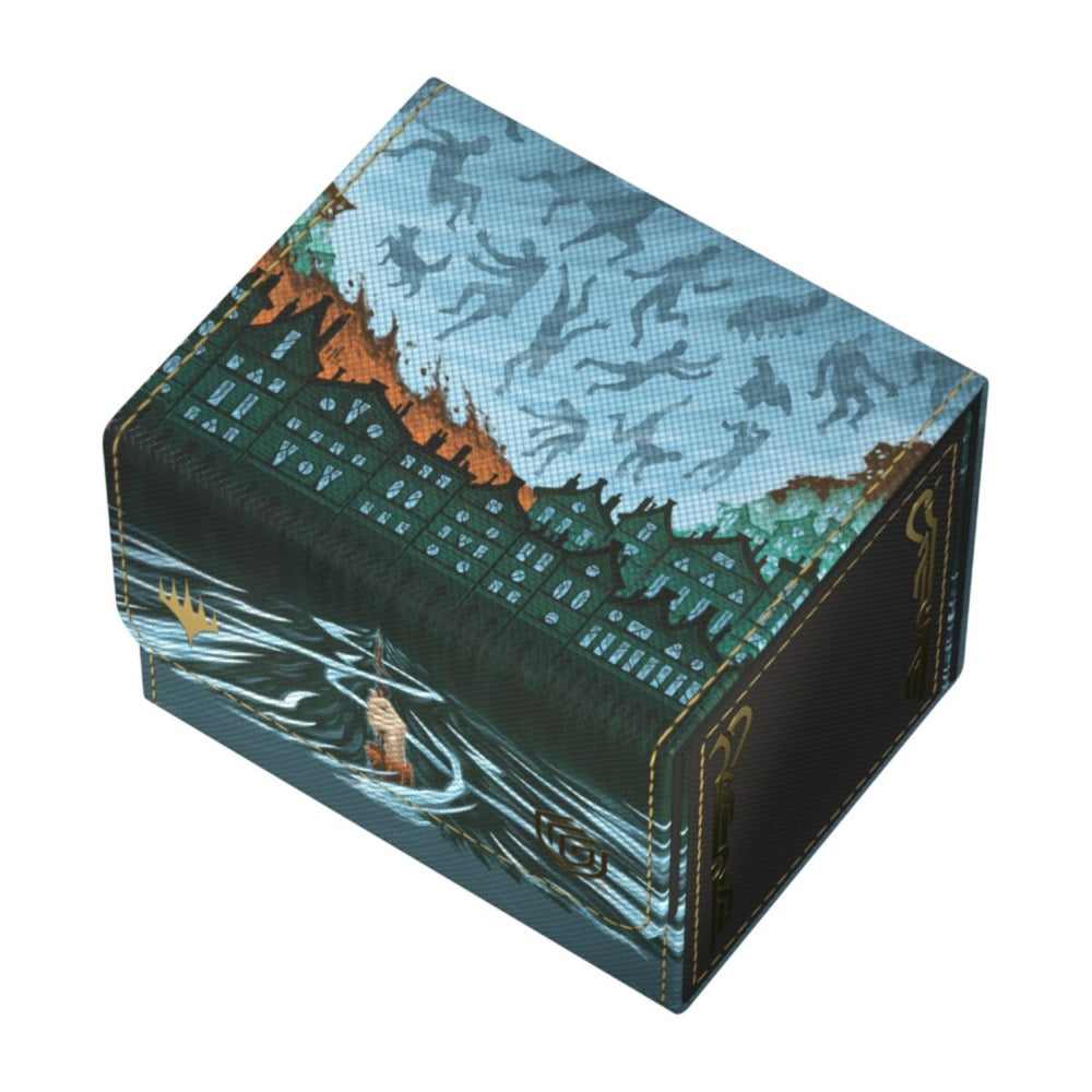 Ultimate Guard: Deck Box – XenoSkin Sidewinder 100+ – MTG: Secrets of Strixhaven – Cyclonic Rift