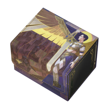 Ultimate Guard: Deck Box – XenoSkin Sidewinder 100+ – MTG: Secrets of Strixhaven – Akroma's Will