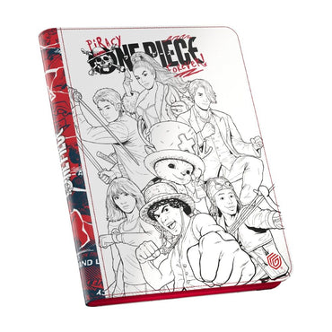 Ultimate Guard: Portfolio – XenoSkin Zipfolio 360 – One Piece: Sketch