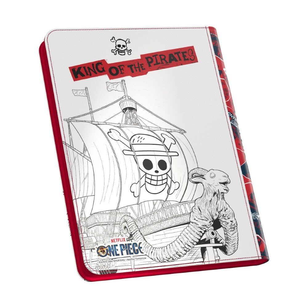 Ultimate Guard: Portfolio – XenoSkin Zipfolio 360 – One Piece: Sketch