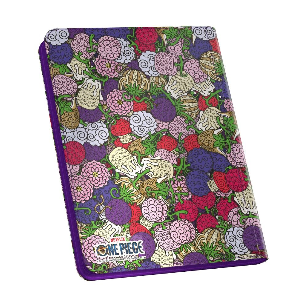 Ultimate Guard: Portfolio – XenoSkin Zipfolio 360 – One Piece: Devil Fruits