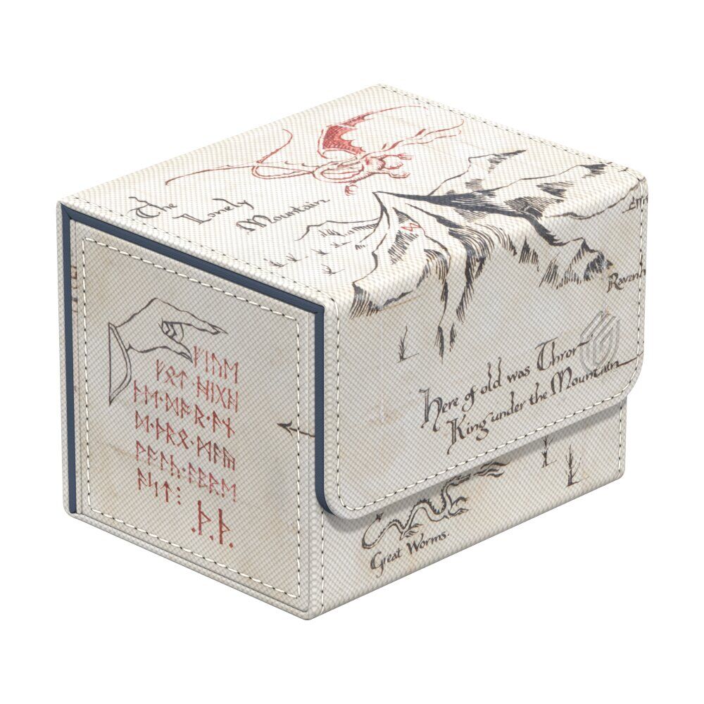 Ultimate Guard: Deck Box – XenoSkin Sidewinder 100+ – The Hobbit: Thrór's Map