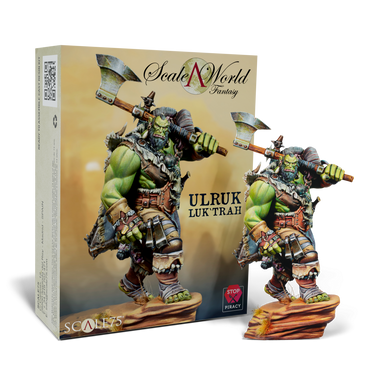 Scale 75 - Figures - Scale World Fantasy - Ulruk Luk´Trah 75mm