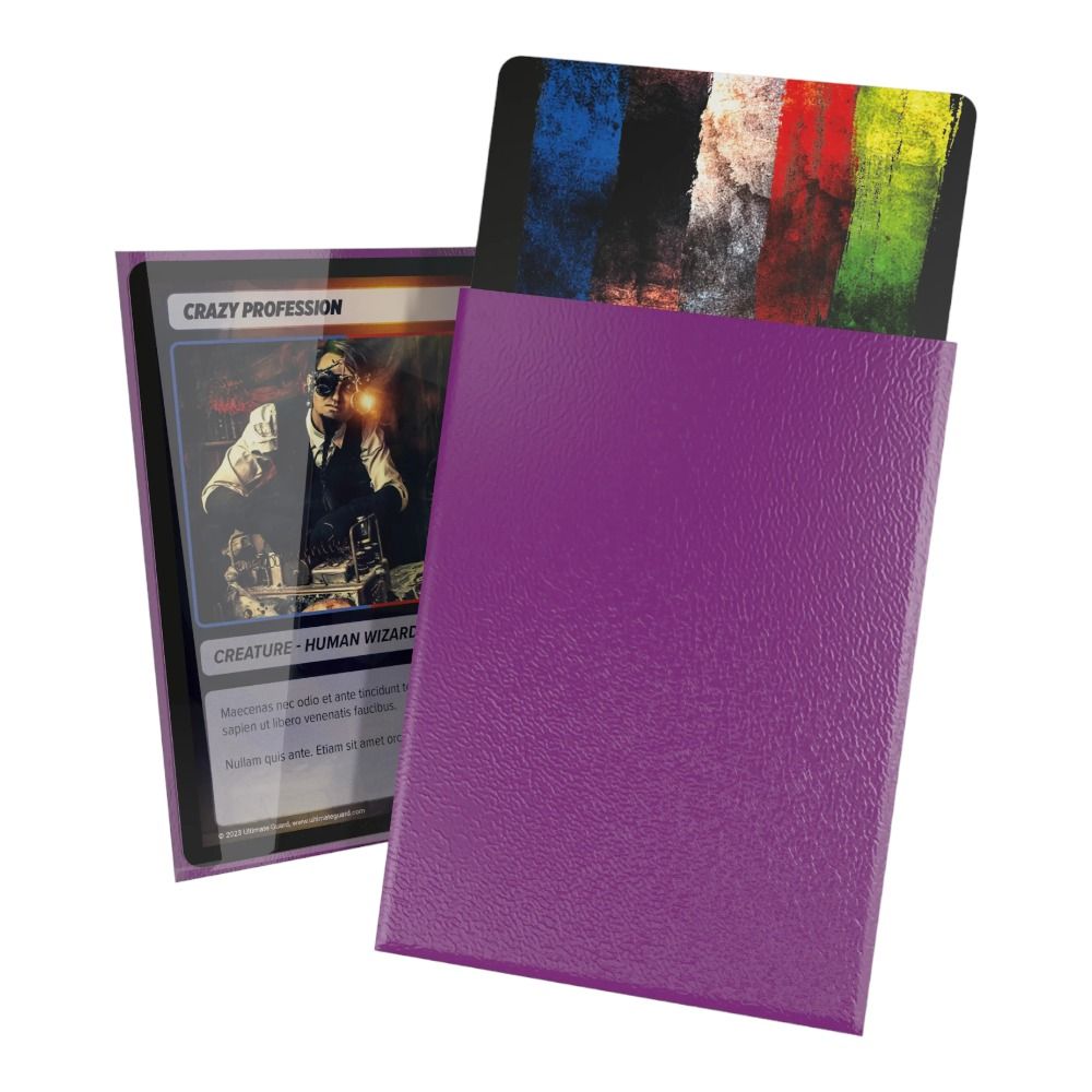 Ultimate Guard Cortex Standard Sleeves 100 Pack (Purple)