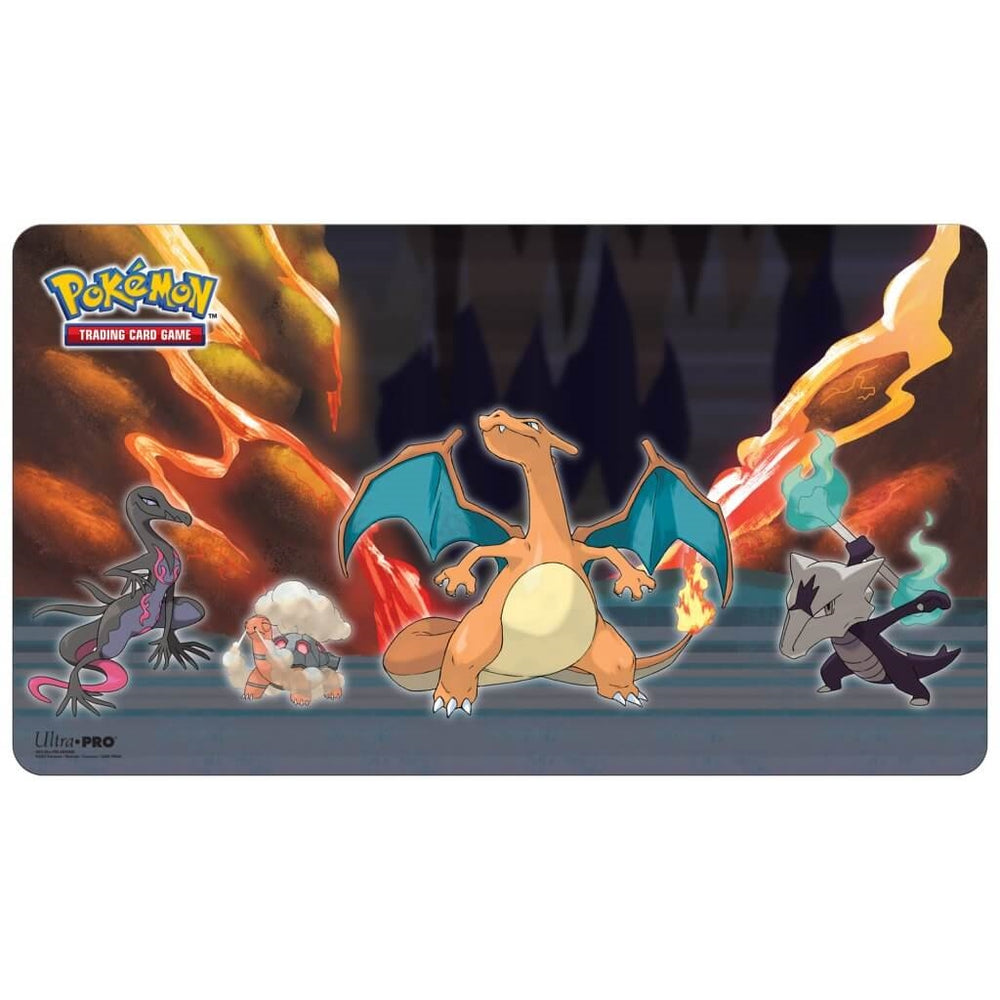 Ultra Pro Playmat - Pokémon Cover Series - Scorching Summit