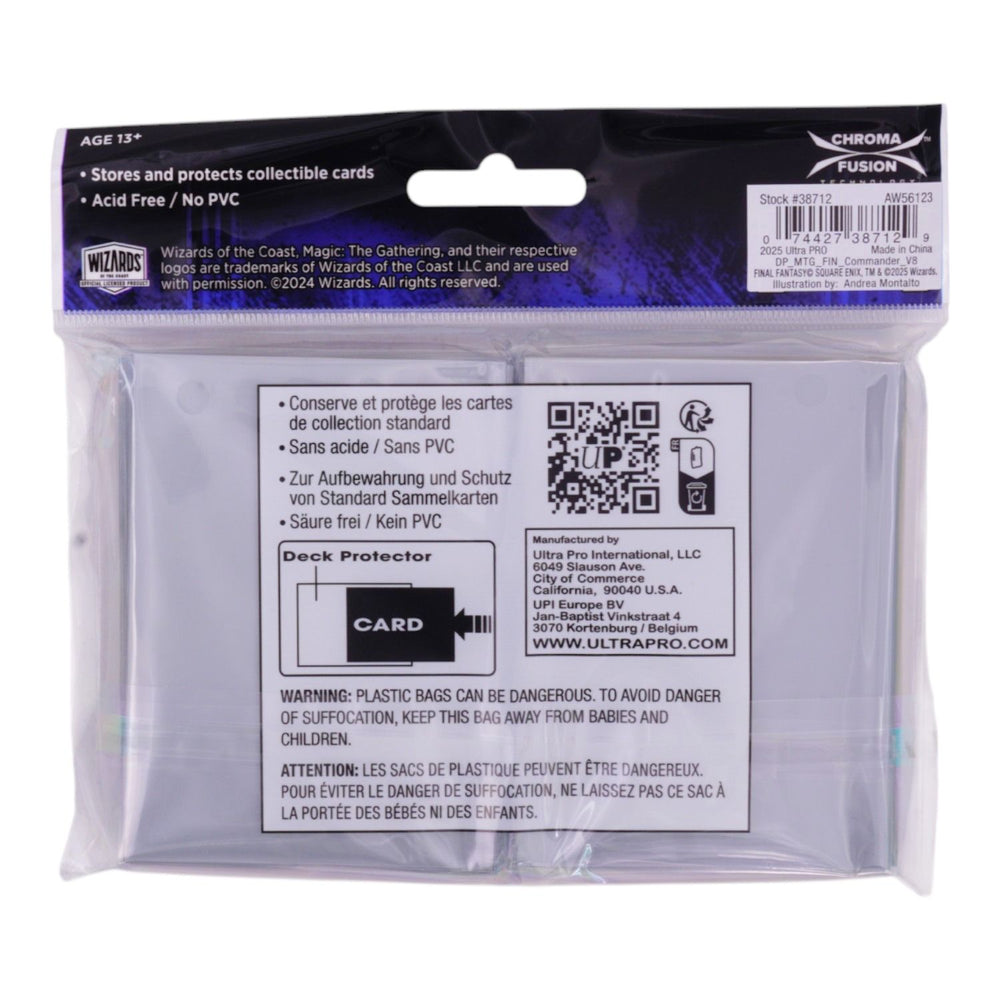 Ultra Pro Magic the Gathering Final Fantasy Gysahl Greens Chocobo Deck Protector Sleeves (100 Pack)