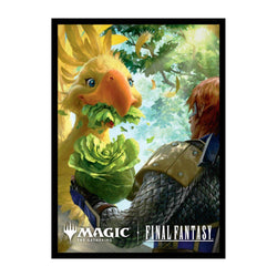 Ultra Pro Magic the Gathering Final Fantasy Gysahl Greens Chocobo Deck Protector Sleeves (100 Pack)
