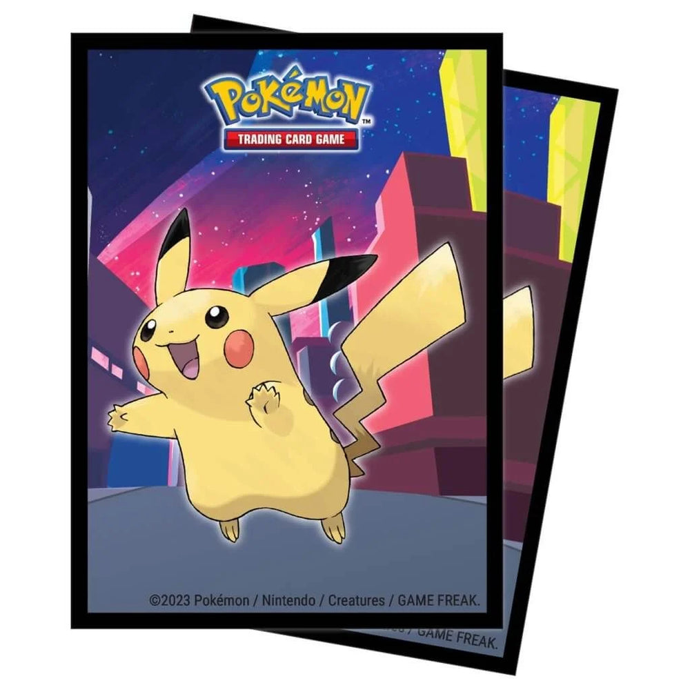 Ultra Pro - Pokémon Deck Protector Sleeves 65ct - Pikachu
