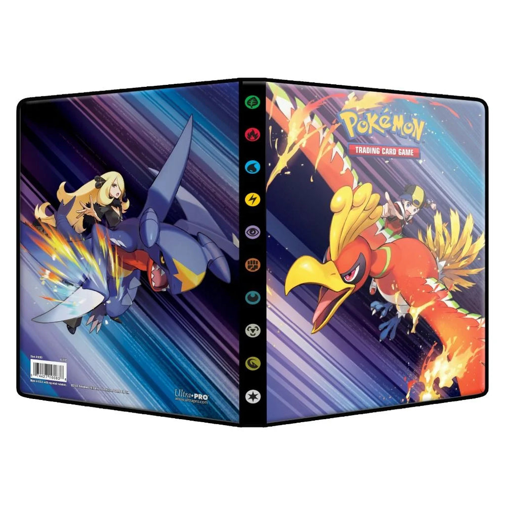 Pokemon: Scarlet & Violet - Destined Rivals 4-Pocket Portfolio Card Album