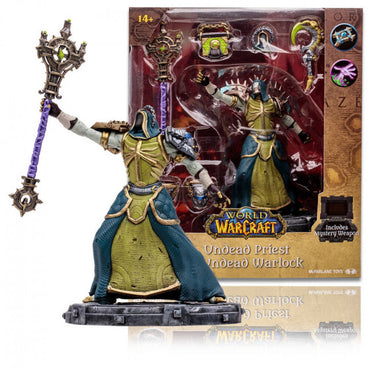 World Of Warcraft: Undead Priest / Warlock (WSL)
