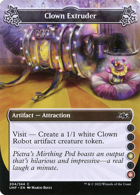 Clown Extruder (4-6) [Unfinity]