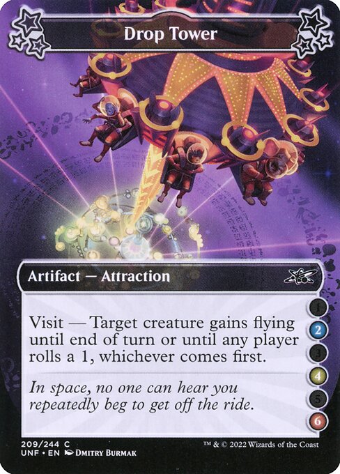 Drop Tower (2-4-6) [Unfinity]