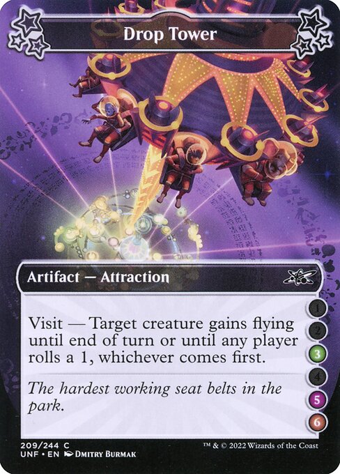 Drop Tower (3-5-6) [Unfinity]