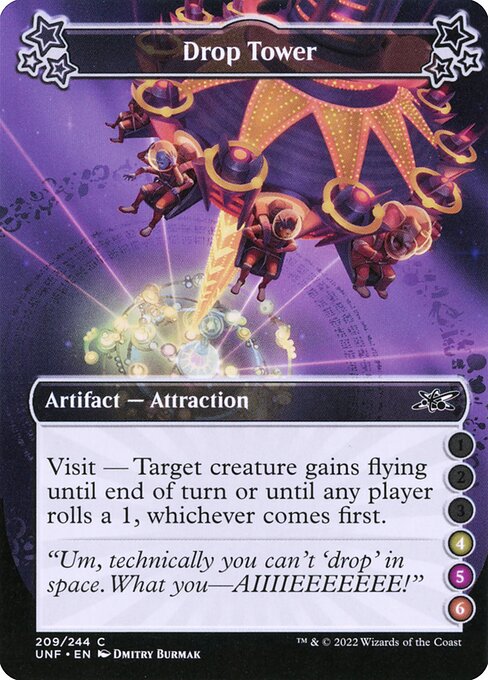 Drop Tower (4-5-6) [Unfinity]