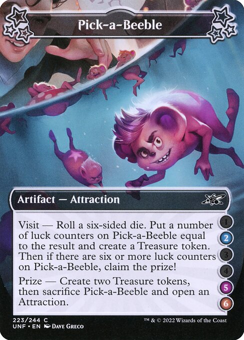 Pick-a-Beeble (2-5-6) [Unfinity]