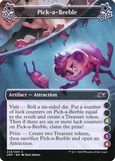 Pick-a-Beeble (3-5-6) [Unfinity]