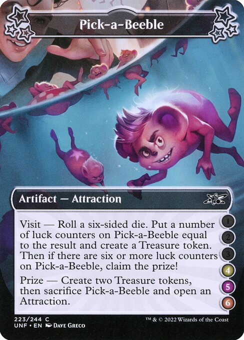 Pick-a-Beeble (4-5-6) [Unfinity]