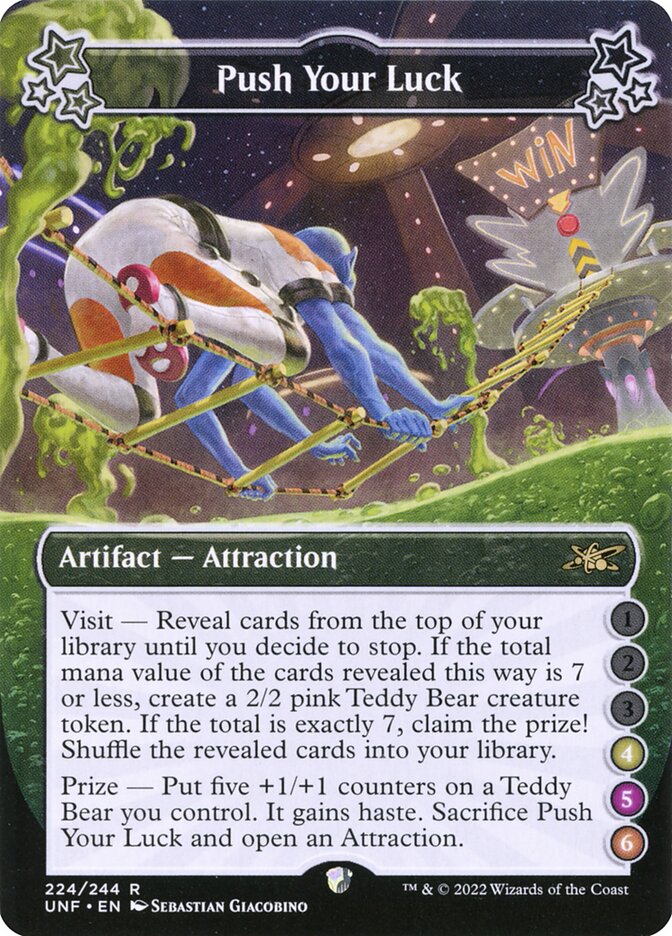 Push Your Luck (4-5-6) [Unfinity]