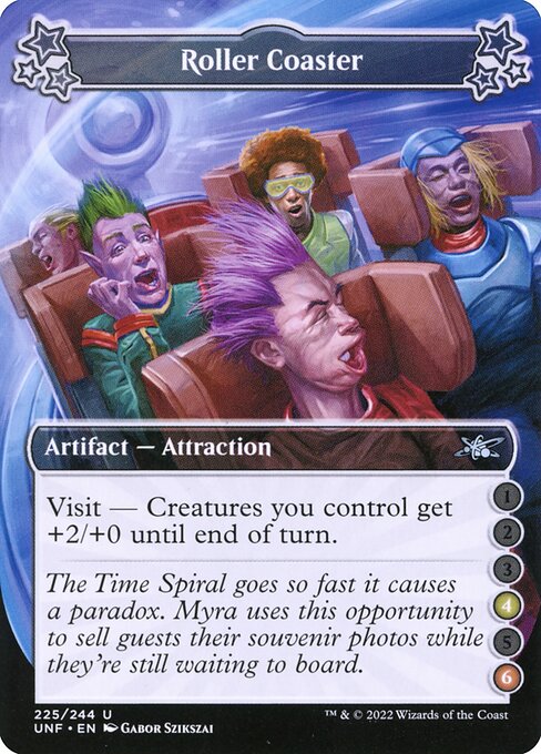 Roller Coaster (4-6) [Unfinity]