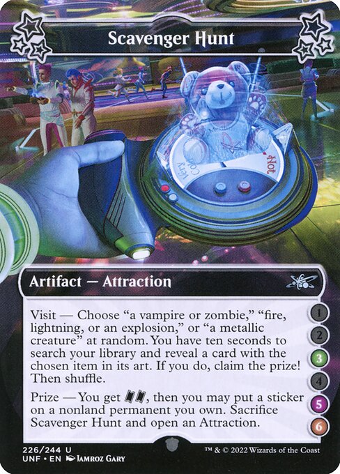 Scavenger Hunt (3-5-6) [Unfinity]