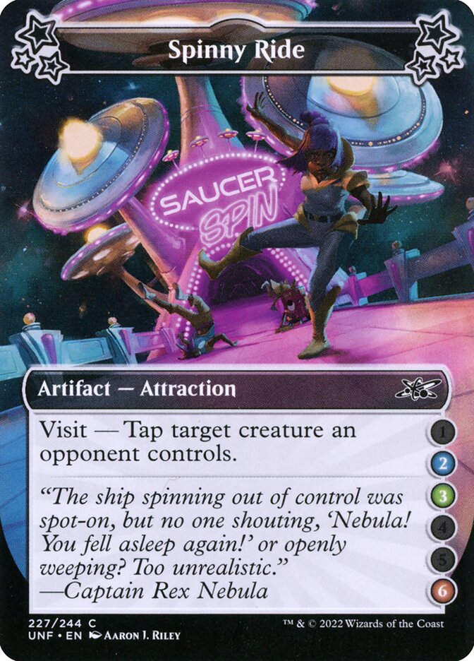 Spinny Ride (2-3-6) [Unfinity]