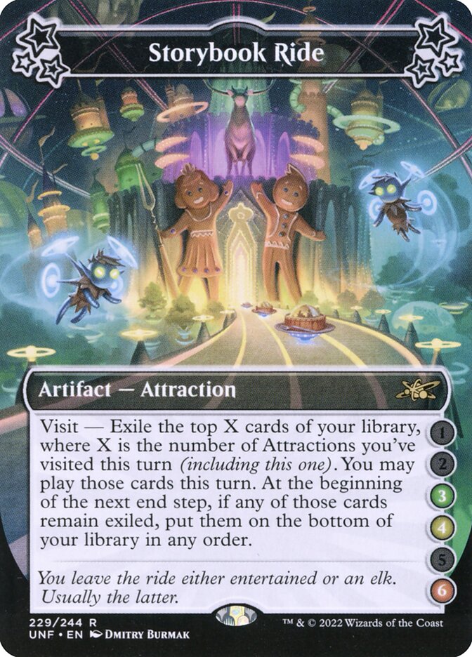 Storybook Ride (3-4-6) [Unfinity]