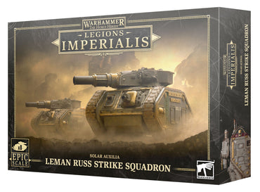 Legions Imperialis: Leman Russ Strike Squadron Pre-Order 29th June