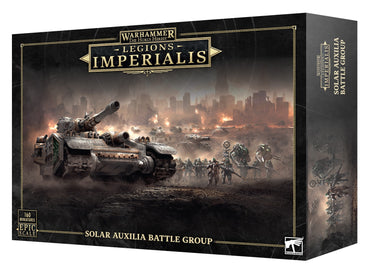 Legions Imperialis: Solar Auxilia Battle Group Pre-Order 29th June