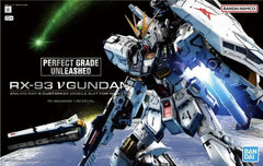 Gundam Perfect Grade Unleashed: 1/60 RX-93 Nu Gundam (LOCAL PICKUP ONLY)