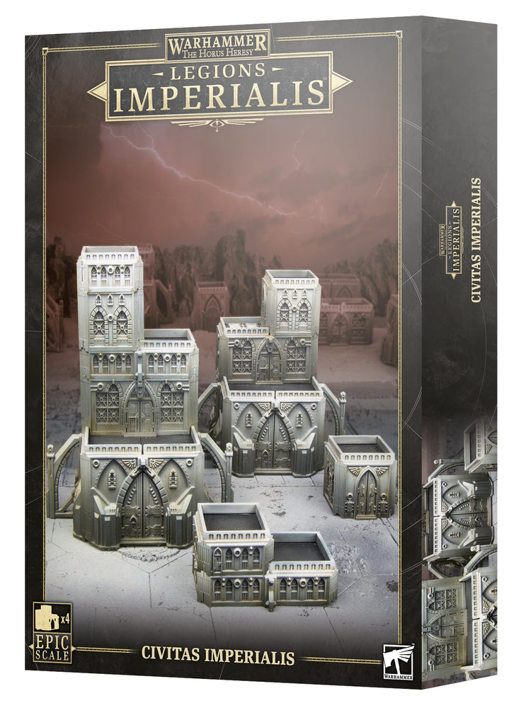 Legions Imperialis: Civitas Imperialis