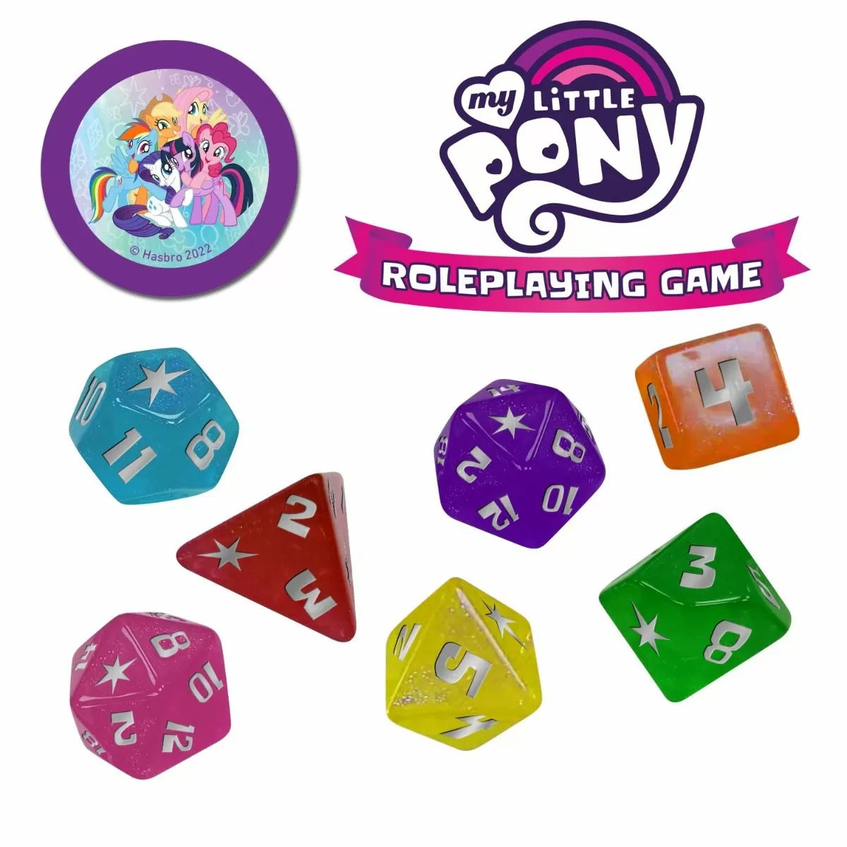 My Little Pony Roleplaying Game Dice Set