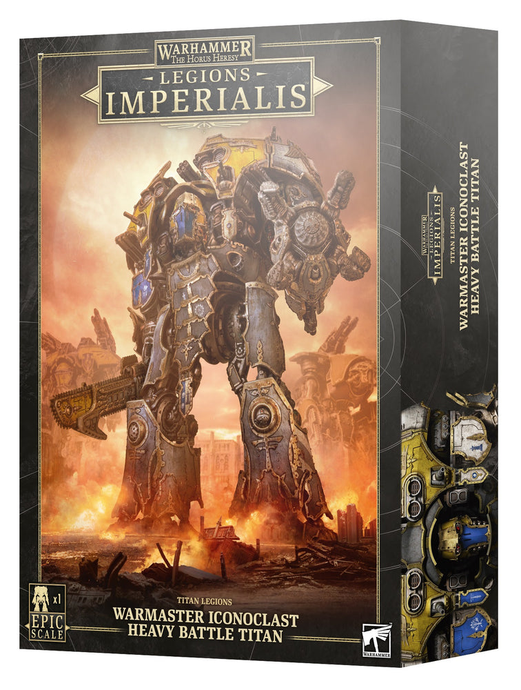 Legions Imperialis Warmaster Iconoclast Heavy Battle Titan