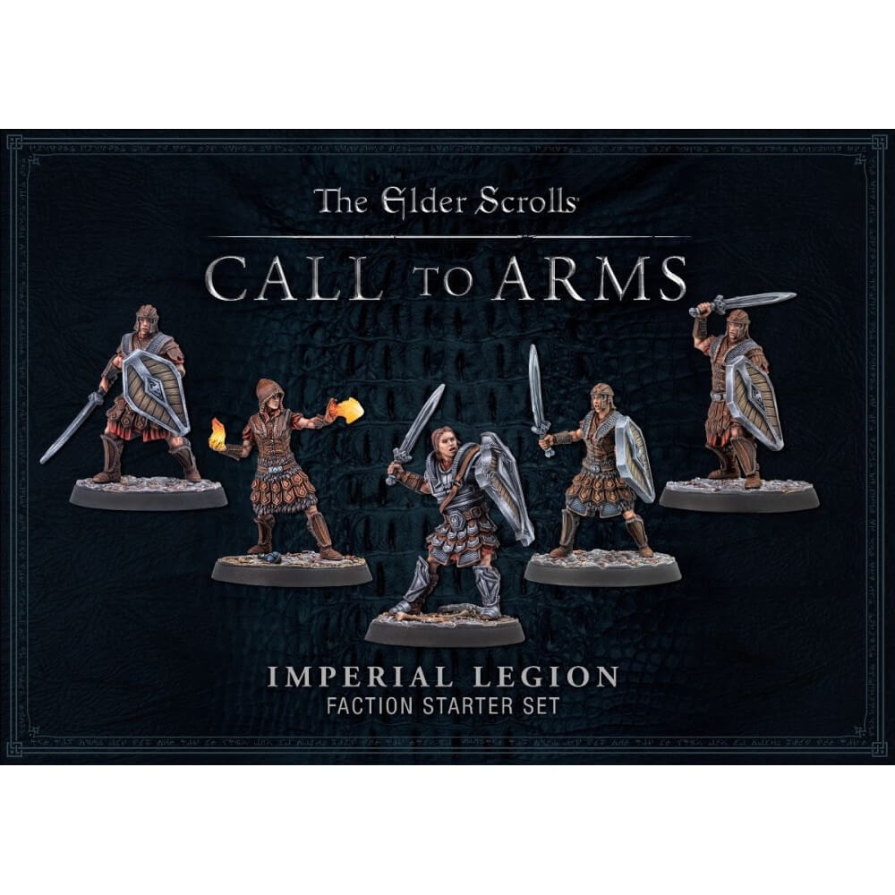 Elder Scrolls Call to Arms - Imperial Legion Faction Starter