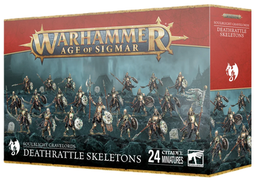 Age of Sigmar: Soulblight Gravelords: Deathrattle Skeletons