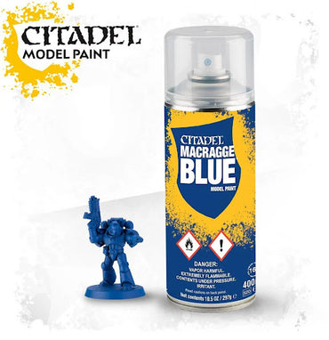 Citadel Spray Paint: Macragge Blue 400ml