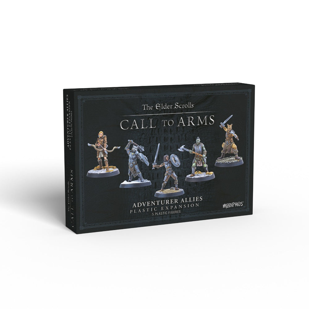 Elder Scrolls Call to Arms - Adventurer Allies