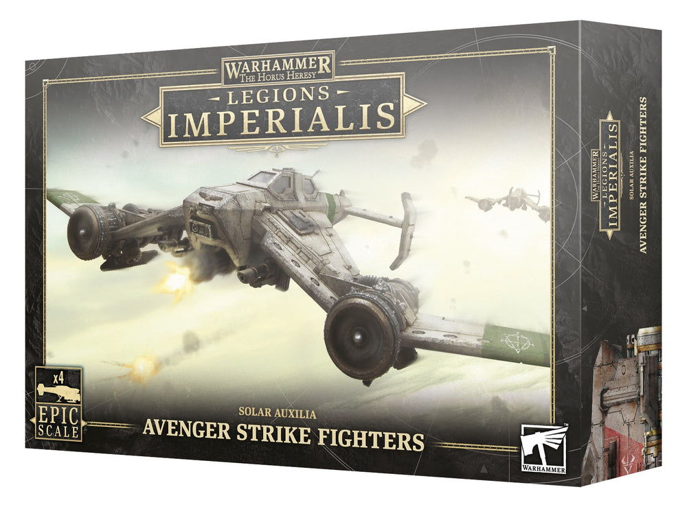 Legions Imperialis: Avenger Strike Fighters