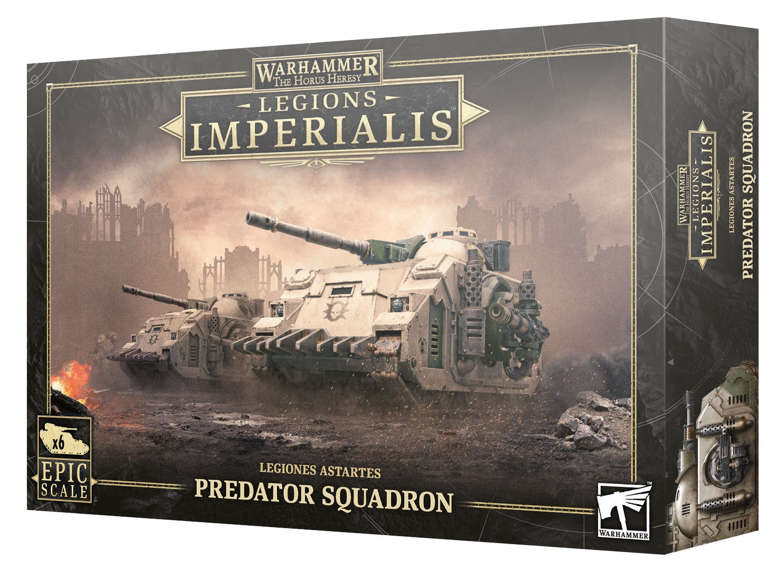 Legions Imperialis: Predator Squadron Pre-Order 29th June