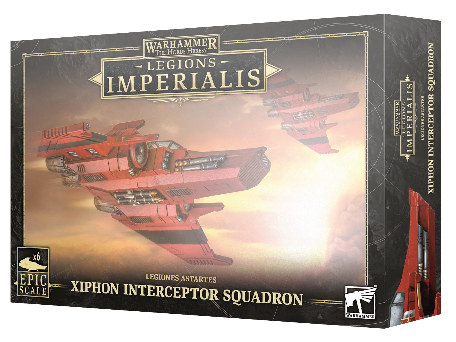 Legions Imperialis: Xiphon Interceptor Squadron - Pre-Order 29th June