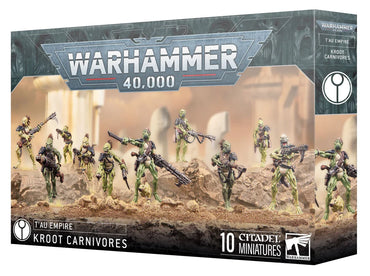 Warhammer 40,000: T'au Empire - Kroot Carnivore Squad