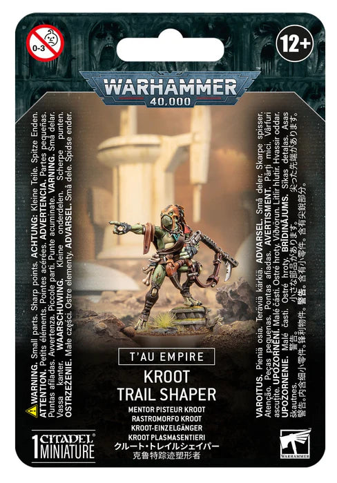Warhammer 40,000: T'au Empire - Kroot Trail Shaper - PRE-ORDER 25th MAY