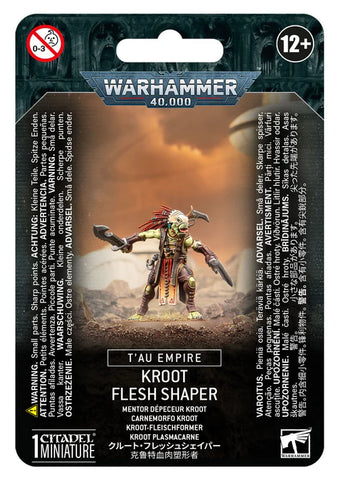 Warhammer 40,000: T'au Empire - Kroot Flesh Shaper - PRE-ORDER 25th MAY
