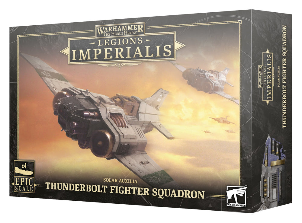 Legions Imperialis: Thunderbolt Fighter Squadron Pre-Order 29th June