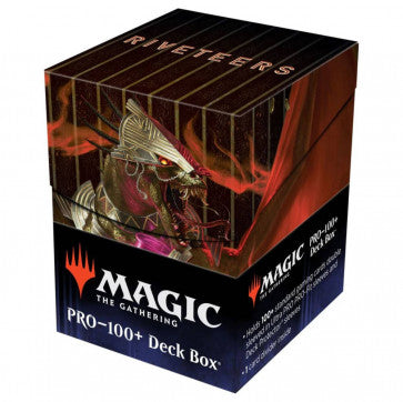 Ultra Pro 100+ Deck Box for MTG Streets of New Capenna Riveteers