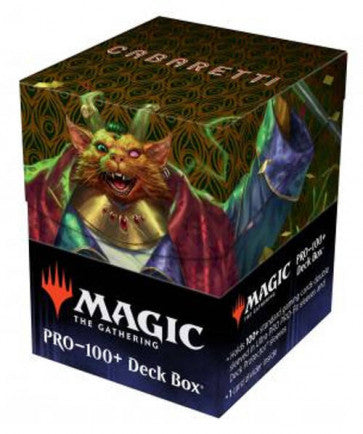 Ultra Pro 100+ Deck Box for MTG Streets of New Capenna Jetmir