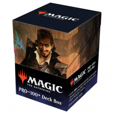 Ultra Pro 100+ Deck Box for MTG Streets of New Capenna Anhelo the Painter