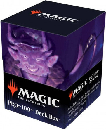 Ultra Pro 100+ Deck Box for MTG Streets of New Capenna Henzie