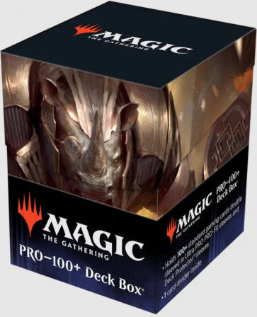 Ultra Pro 100+ Deck Box for MTG Streets of New Capenna Perrie