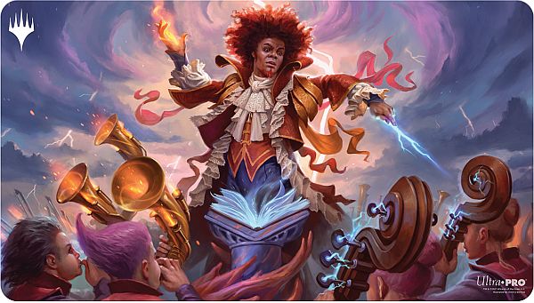 Ultra Pro Playmat - Magic: The Gathering - Zaffai, Thunder Conductor